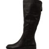 DJANGO & JULIETTE Prago Black Leather | Boots