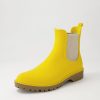 DIANA FERRARI Laurina Yellow Gumboot Chelsea Boots | Boots