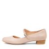 DJANGO & JULIETTE Edna Cafe Leather Mary Janes | Flats