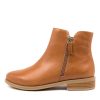 ZIERA Skylars Xf Tan Leather | Boots