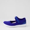 ZIERA Ushery Xf Cobalt Neoprene Sneakers | Sneakers