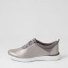 ZIERA Fox Xf Grey Brush Leather | Comfort