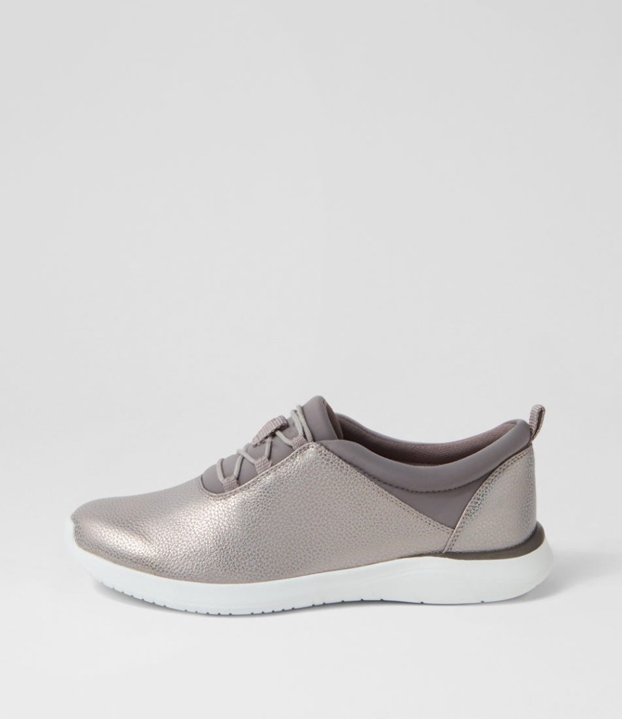 ZIERA Fox Xf Grey Brush Leather | Comfort