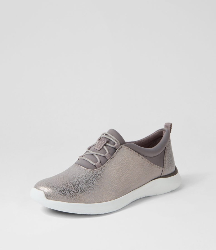 ZIERA Fox Xf Grey Brush Leather | Comfort