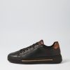 ARA Courtyard 02 Black Leather Sneakers | Comfort