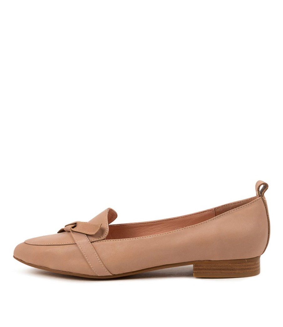 DIANA FERRARI Delisa Nude Leather | Loafers