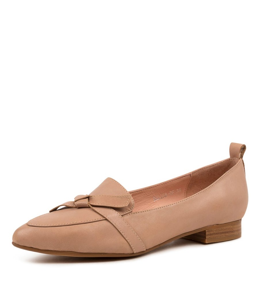 DIANA FERRARI Delisa Nude Leather | Loafers