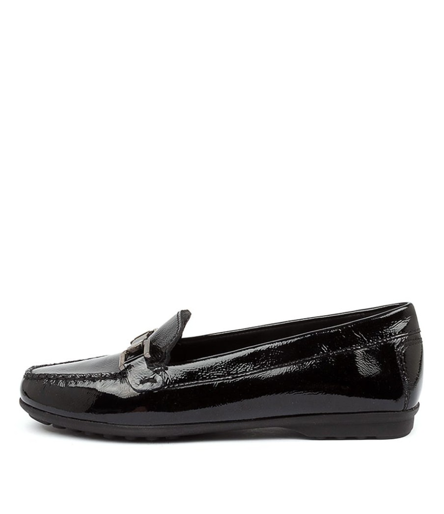 GEOX D Elidia C Black | Loafers