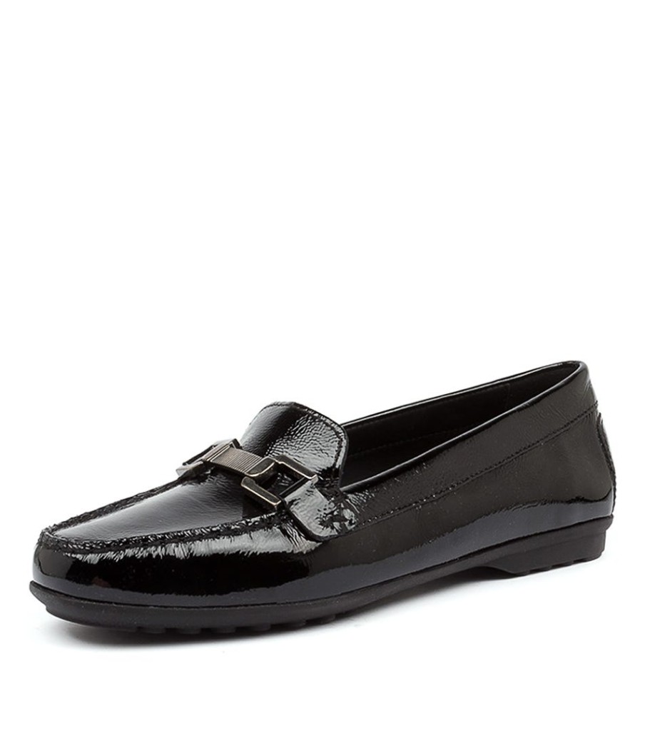 GEOX D Elidia C Black | Loafers