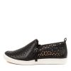 ZIERA Dixon Xf Black Leather | Sneakers