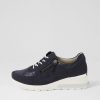 WALDLAUFER Clara 01 Marine Notte Suede Sneakers | Sneakers