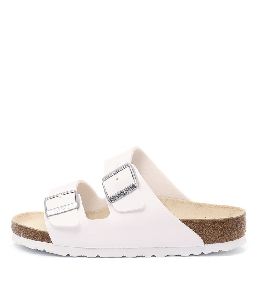 BIRKENSTOCK Arizona White Birkoflor | Comfort