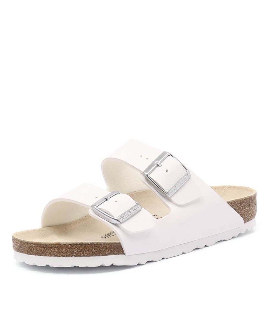 BIRKENSTOCK Arizona White Birkoflor | Comfort