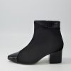 ZIERA Vann Xw Black Mix Ankle Boots | Boots