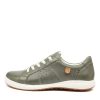 JOSEF SEIBEL Caren 01 Mint Leather | Sneakers