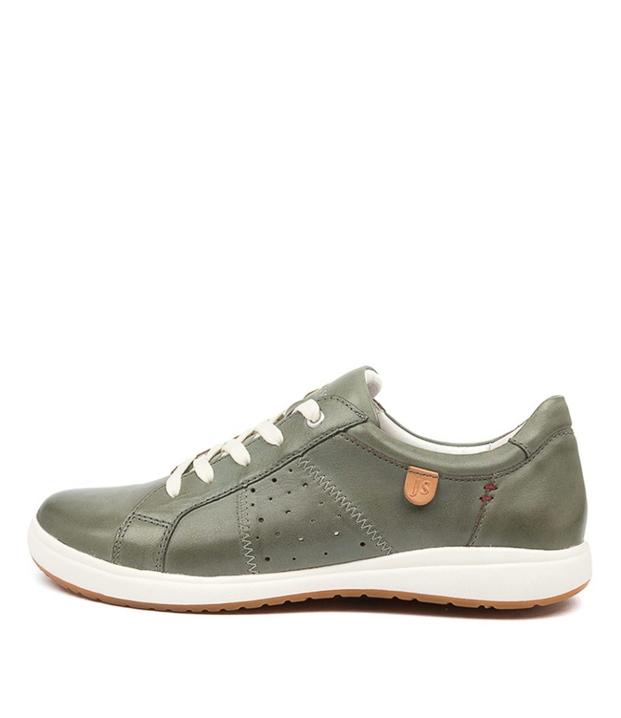 JOSEF SEIBEL Caren 01 Mint Leather | Sneakers