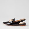 TOP END Favilla Black Patent Leather Loafers | Loafers