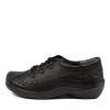 ZIERA Allsorts M Black Leather | Comfort