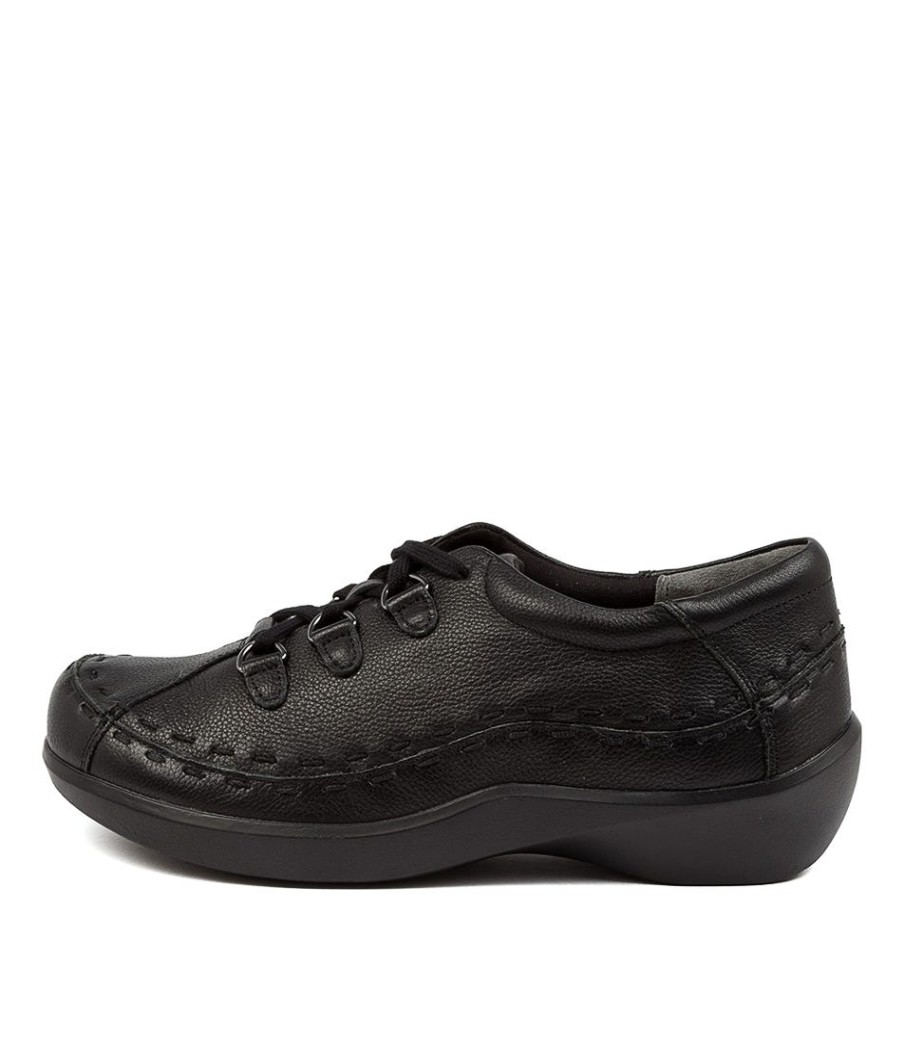 ZIERA Allsorts M Black Leather | Comfort