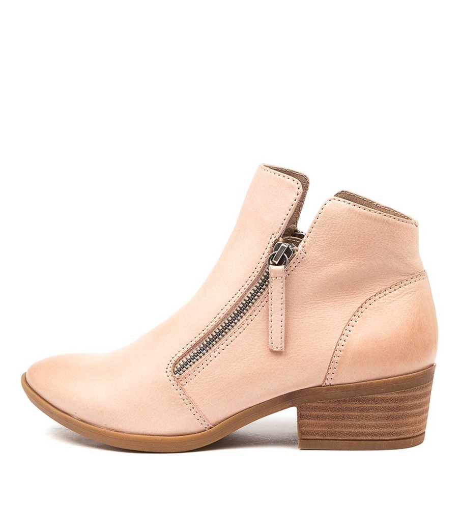 DIANA FERRARI Zalen Blush Leather | Boots