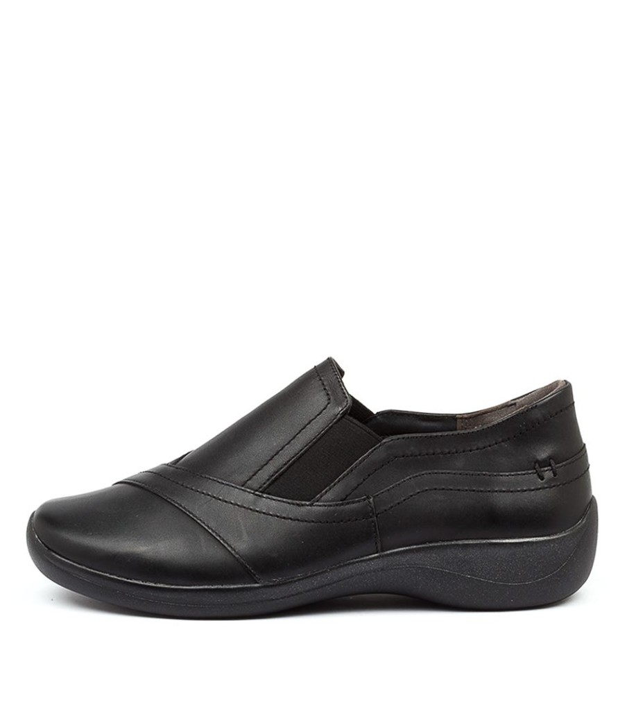 ZIERA Java Xf Black Leather | Comfort