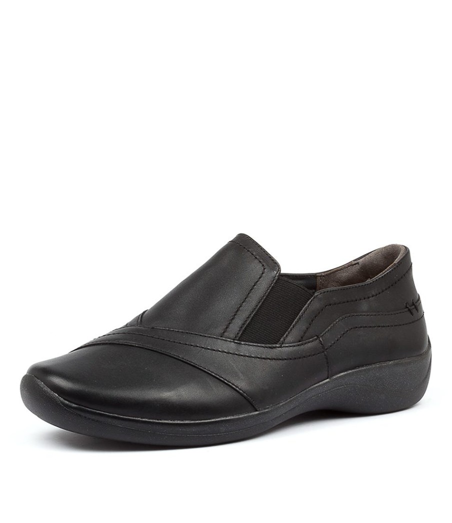 ZIERA Java Xf Black Leather | Comfort