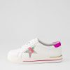 ZIERA Alysia W White Multi Dot Sneakers | Sneakers