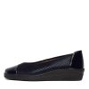 GABOR Yvonne Ocean Patent-Suede | Comfort