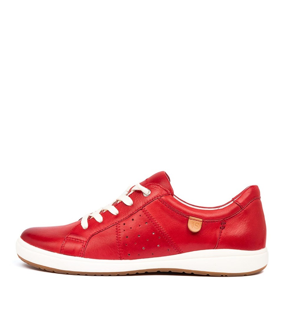 JOSEF SEIBEL Caren 01 Red Leather | Comfort