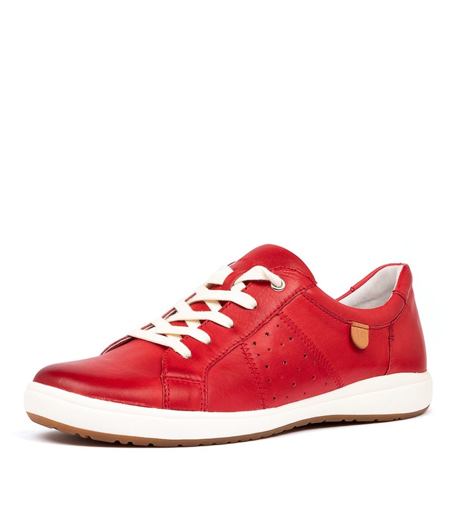 JOSEF SEIBEL Caren 01 Red Leather | Comfort