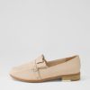 DJANGO & JULIETTE Banzos Nude Leather Loafers | Loafers