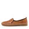 DIANA FERRARI Belra Tan Leather | Loafers