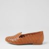 ZIERA Calbert Xf Tan Leather Loafers | Loafers