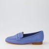 EOS Coco Blue Leather Loafers | Loafers