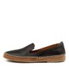 DIANA FERRARI Bhype Black Leather | Loafers