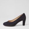 GABOR Lisbeth Atlantic Suede Heels | Comfort