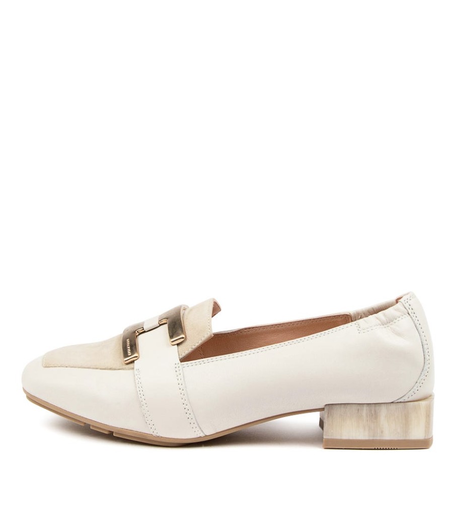 HISPANITAS Viena 91 Off White | Loafers