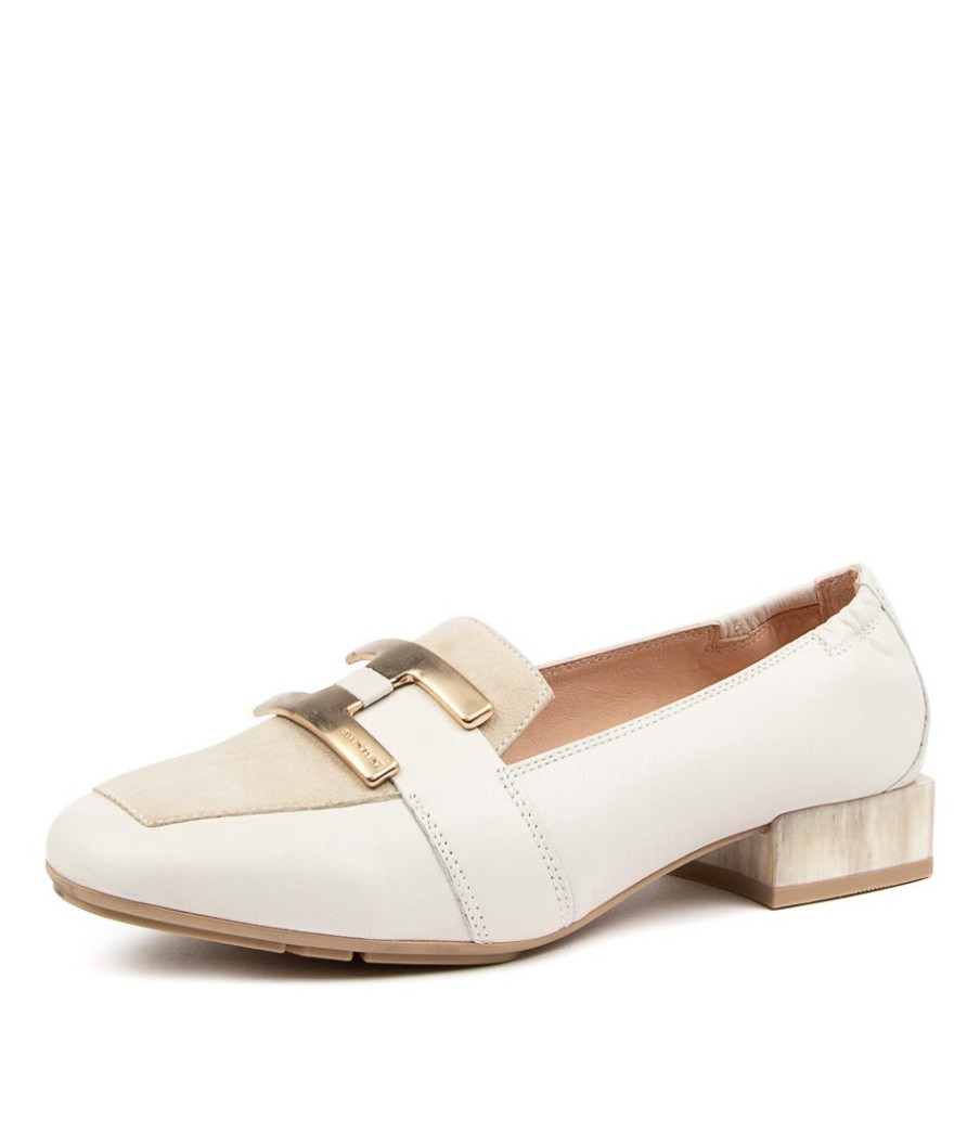 HISPANITAS Viena 91 Off White | Loafers