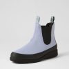 ROLLIE Fields Lavender Leather Chelsea Boots | Boots