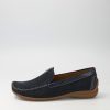 GABOR Thessa Nightblue Suede Loafers | Loafers