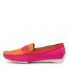 DJANGO & JULIETTE Larikan Bright Leather Loafers | Loafers