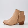 ZIERA Vendas Xf Cappuccino Leather Ankle Boots | Boots