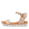 DJANGO & JULIETTE Londona Nude-Rose Gold | Wedges