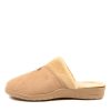 ZIERA Comfy W Chnut Slippers | Comfort