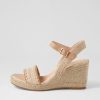 DJANGO & JULIETTE Prophet Ivory Latte Multi Espadrilles | Espadrilles