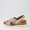 ARA Valencia 06 Sand Multi Leather Sandals | Comfort