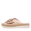 DJANGO & JULIETTE Arturo Lrg Pale Rose Gold | Espadrilles