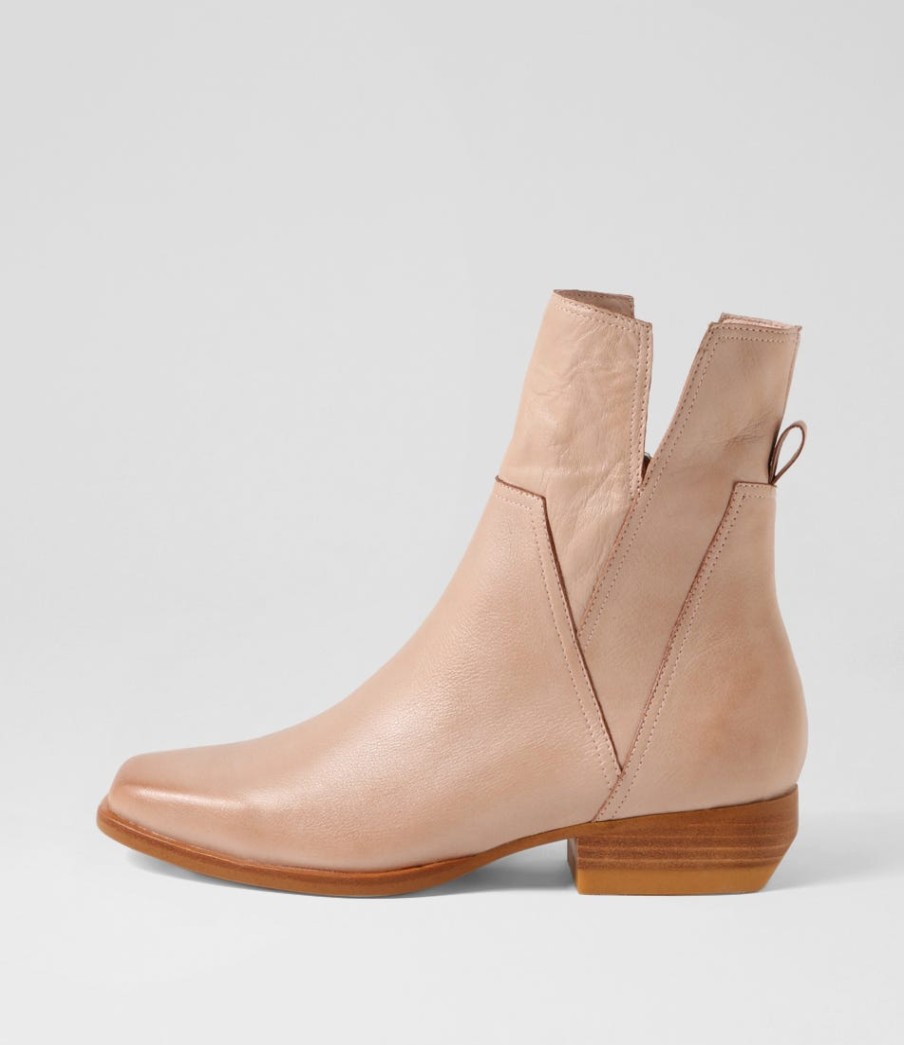 TOP END Gaines Cafe Leather Ankle Boots | Boots