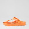 BIRKENSTOCK Gizeh Eva Papaya Thongs | Comfort