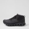 ON Cloud Roam Wp W Black Eclipse Knit Sneakers | Sneakers